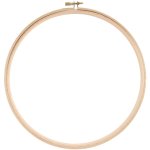 (image for) Cousins Wood Hoop 9"